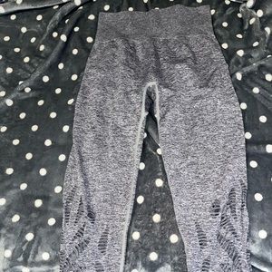 Grey Victoria’s Secret leggings size medium